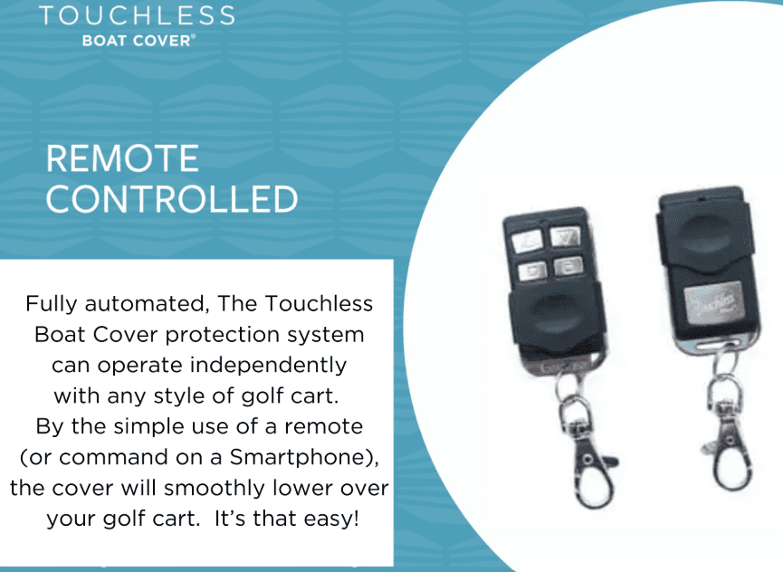 lake days easy with the Touchless Cover®