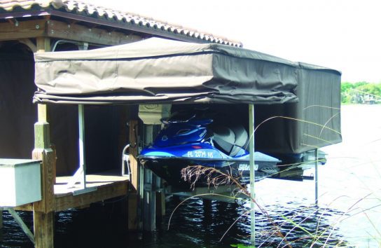 Jet Ski Covers Touchless Wave Runner Protection