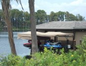 Touchless PWC Covers Durable Marine Fabric Protection
