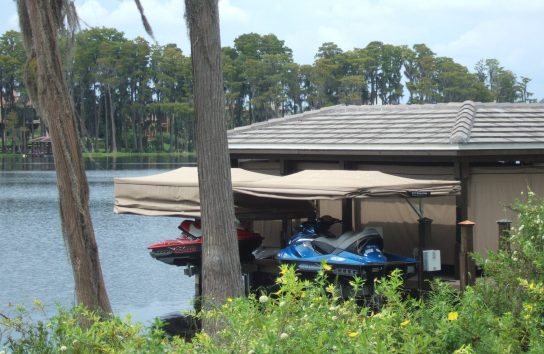 Touchless PWC Covers Durable Marine Fabric Protection