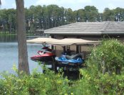 Touchless PWC Covers Custom Jet Ski Wave Runner Protection