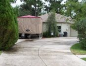 Touchless Covers Free Standing RV Trailer Automatic