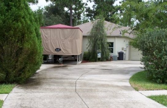 Touchless Covers Free Standing RV Trailer Automatic