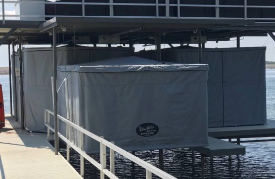 Custom PWC Covers Touchless Boat Cover Protection
