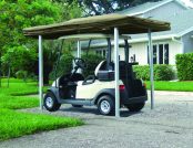 Automatic Golf Cart Cover