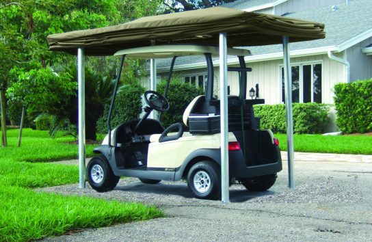 Automatic Golf Cart Cover