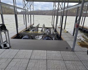 American Dockworks Floating Dock Construction in Kentucky