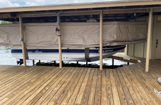 Boat cover under 28', in Dallas