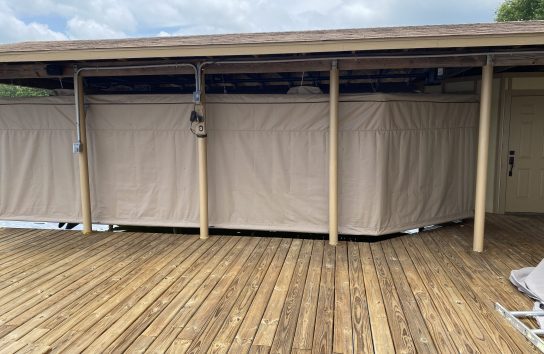Boat cover under 28', in Dallas