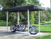 Motorcycle Covers Automatic Touchless Weatherproof