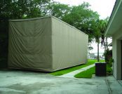 RV Covers Free Standing Automatic Touchless Trailer