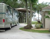 Automatic RV Cover All Weather Protection