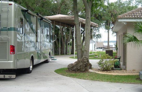 Automatic RV Cover All Weather Protection