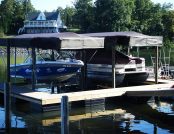 Top Canopy Automatic Boat Cover Protection