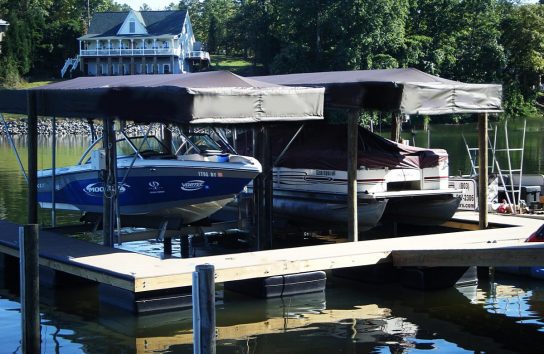 Top Canopy Automatic Boat Cover Protection