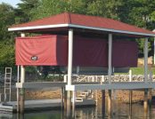 No Snap Automatic Boat Cover