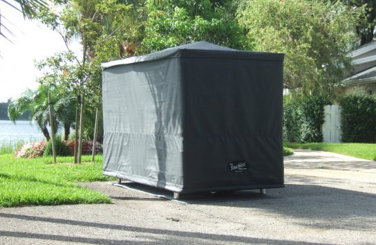 Custom Touchless Motorcycle Covers: Patented Protection