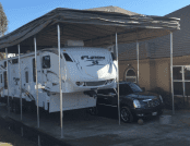 Free Standing Cover Easy Remote Open Close App