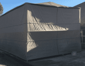 Free Standing Touchless Cover Remote App Control